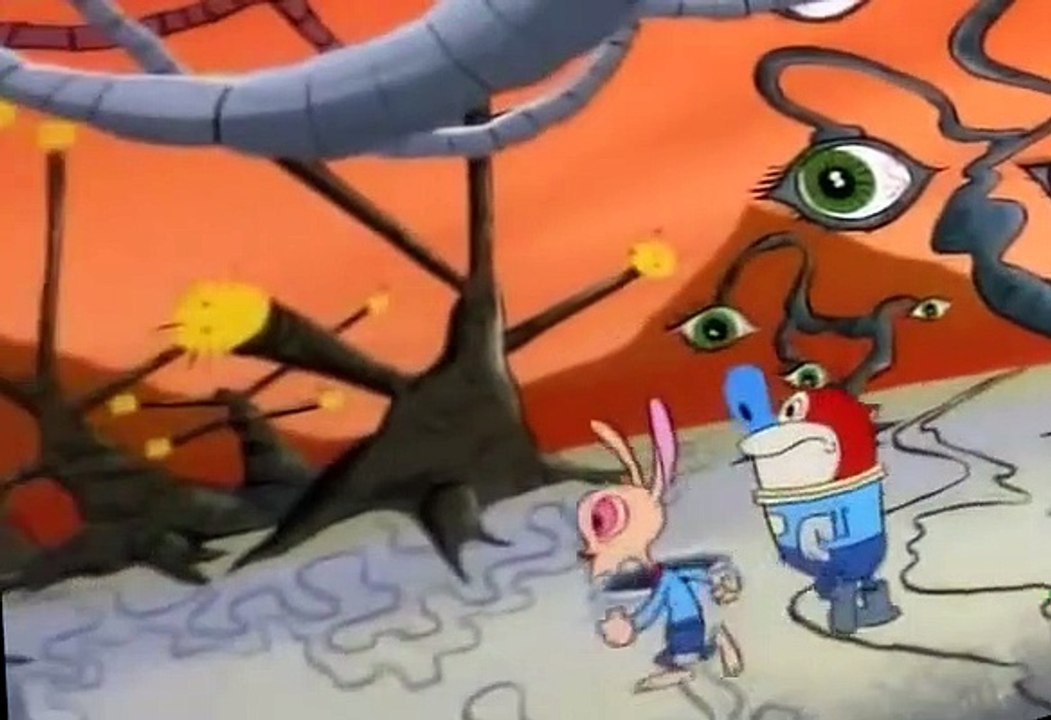 The Ren Stimpy Show The Ren & Stimpy Show S01 E010 Marooned video