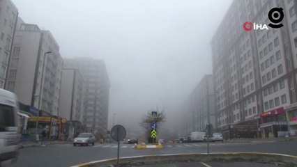 İstanbul'da yoğun sis etkili oluyor
