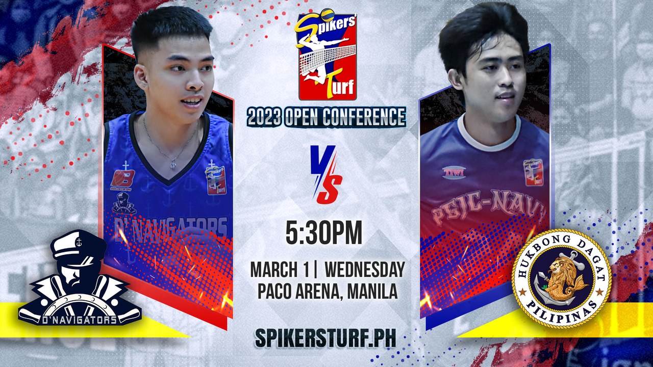 GAME 3 MARCH 1, 2023 | D,NAVIGATORS ILOILO  vs PGJC NAVY  |OPEN CONFERENCE