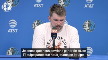 Mavericks - Dončić : “Kyrie peut réussir beaucoup de ces tirs”
