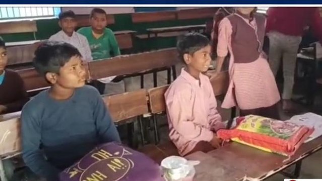 बुलंदशहर: चार दिन से इस स्कूल में मिड डे मील न मिलने पर छात्रों ने बताई आपबीती