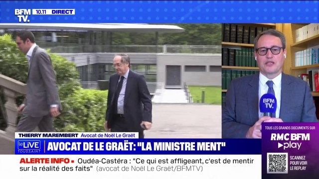 Noël Le Graët va porter plainte contre la ministre des Sports, Amélie Oudéa-Castera