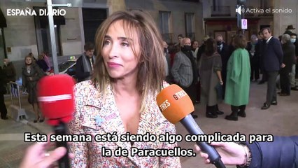 María Patiño se emociona al confirmar la última hora sobre Belén Esteban