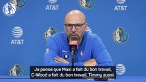 Mavericks - Kidd : “Nous avons eu des tirs que nous devons être capables de concrétiser”