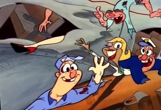 The Ren Stimpy Show The Ren & Stimpy Show S02 E002 – Powdered Toast Man