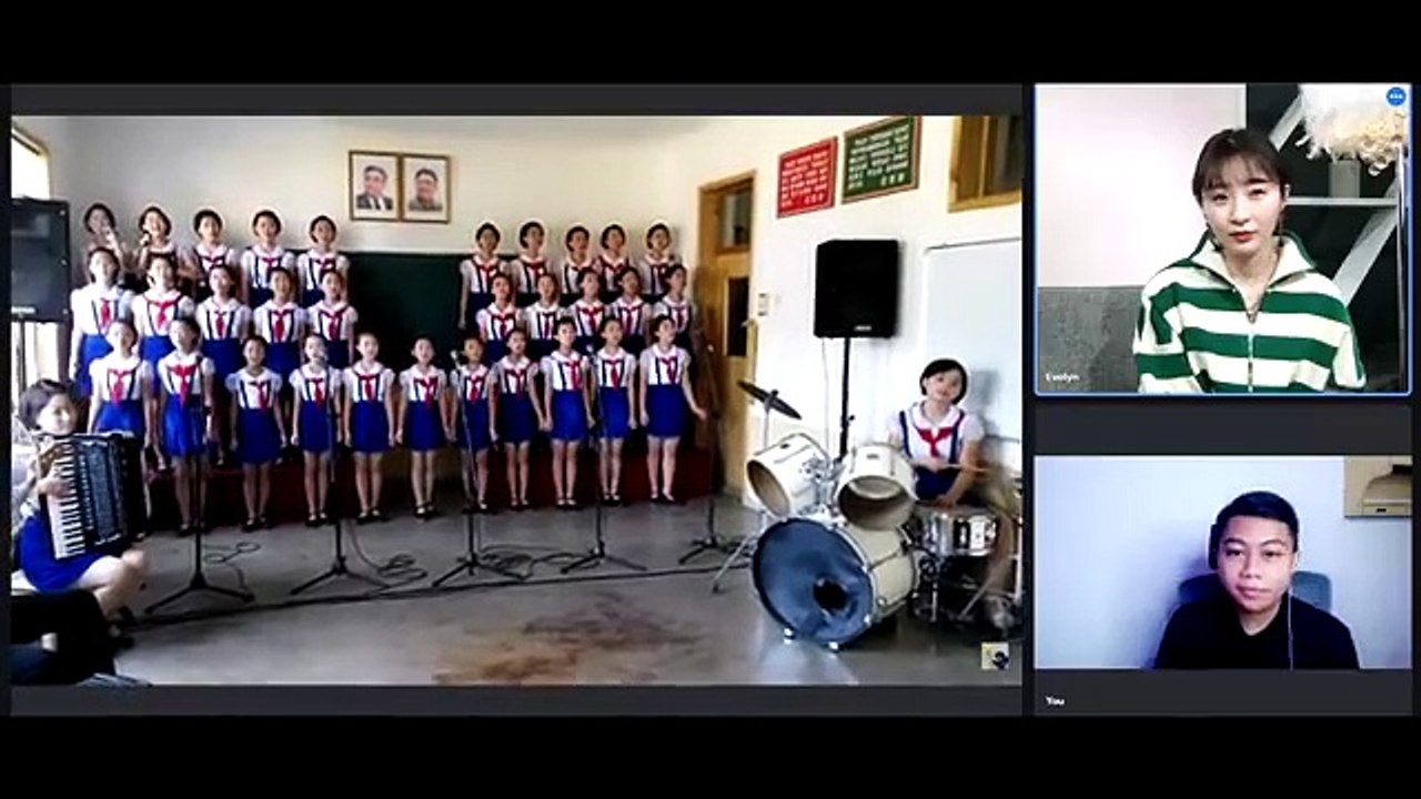 THIS NORTH KOREA GIRL REMEMBERS THE PAST IN HER COUNTRY AFTER WATCHING THIS VIDEO