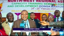 The Regional Bilingual News of February 28, 2023 on CRTV