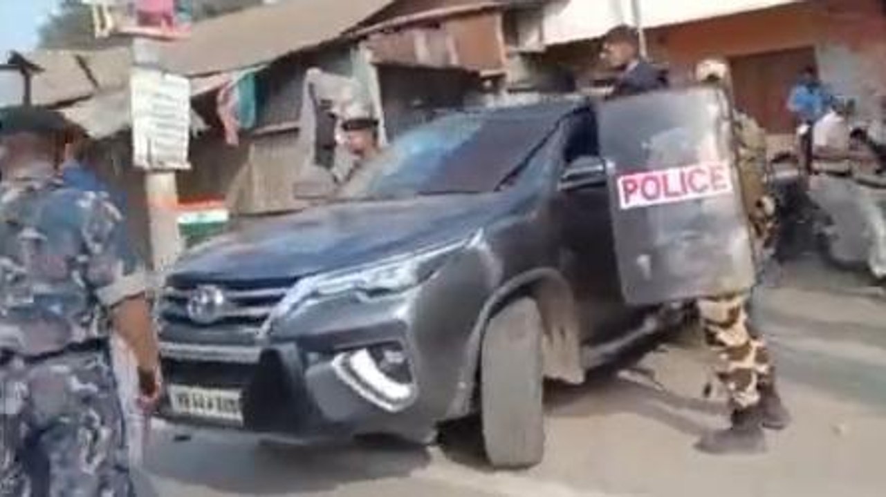 কলকাতা: নিশীথের উপর হামলা, রাজ্যের কাছে রিপোর্ট...