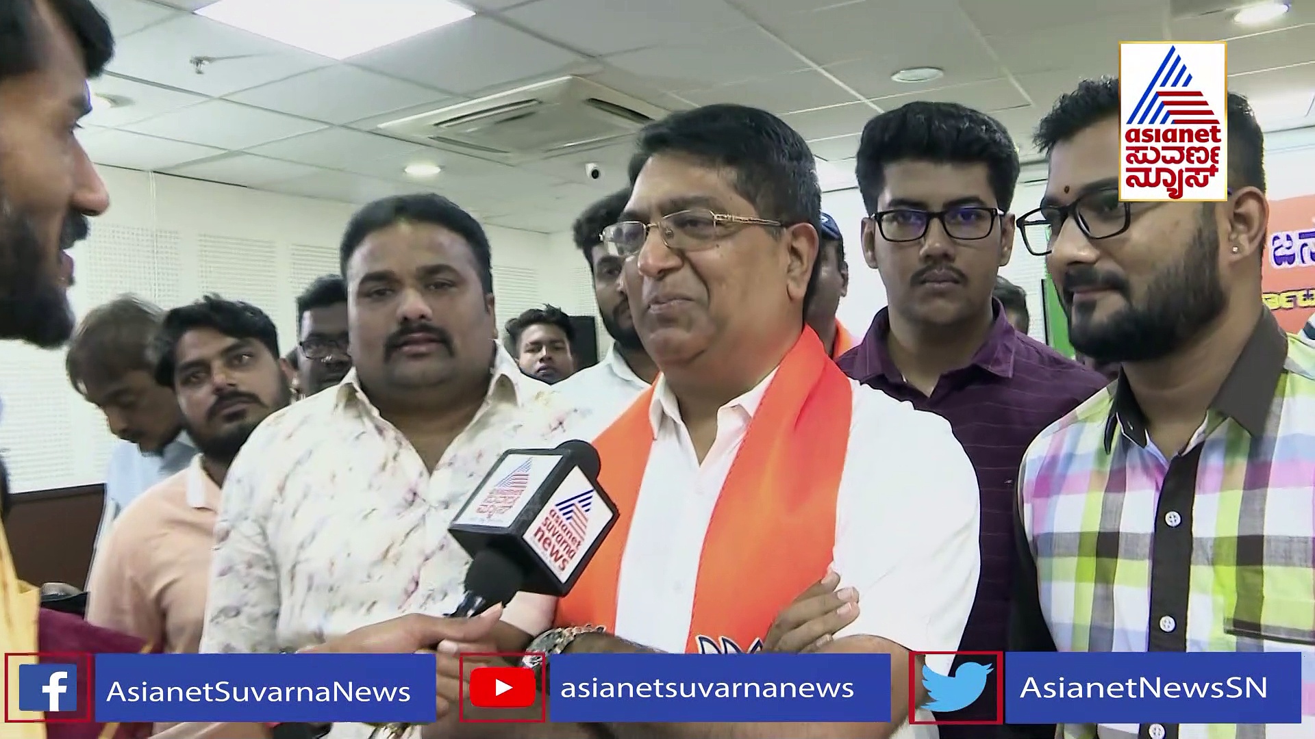 ಎಎಪಿ ಸೇರಿ ಮನವರಿಕೆ ಆಗಿ ಬಿಜೆಪಿಗೆ ಬಂದಿದ್ದೀನಿ: ಭಾಸ್ಕರ್ ರಾವ್