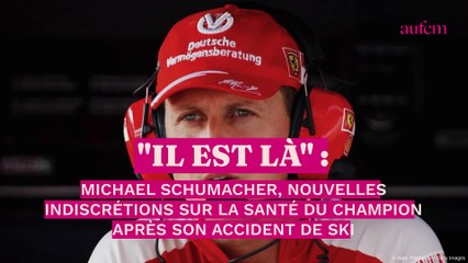 "Il est là" : Michael Schumacher, nouvelles indiscrétions sur la santé du champion après son accident de ski