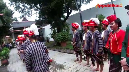 Peringati Serangan Umum 1 Maret, Begini Aksi Tim Ensambel Tiup Kraton Jogja