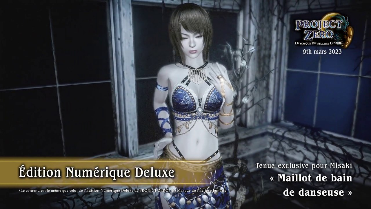 Project Zero : Le Masque de l'Éclipse Lunaire - Présentation des costumes