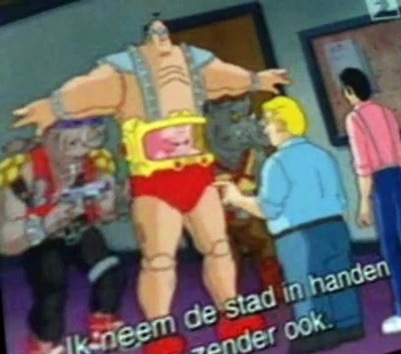 Teenage Mutant Ninja Turtles (1987) Teenage Mutant Ninja Turtles E169 Shredder Triumphant!