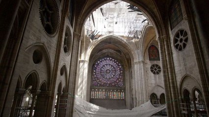 Notre-Dame de Paris, le chantier du siècle