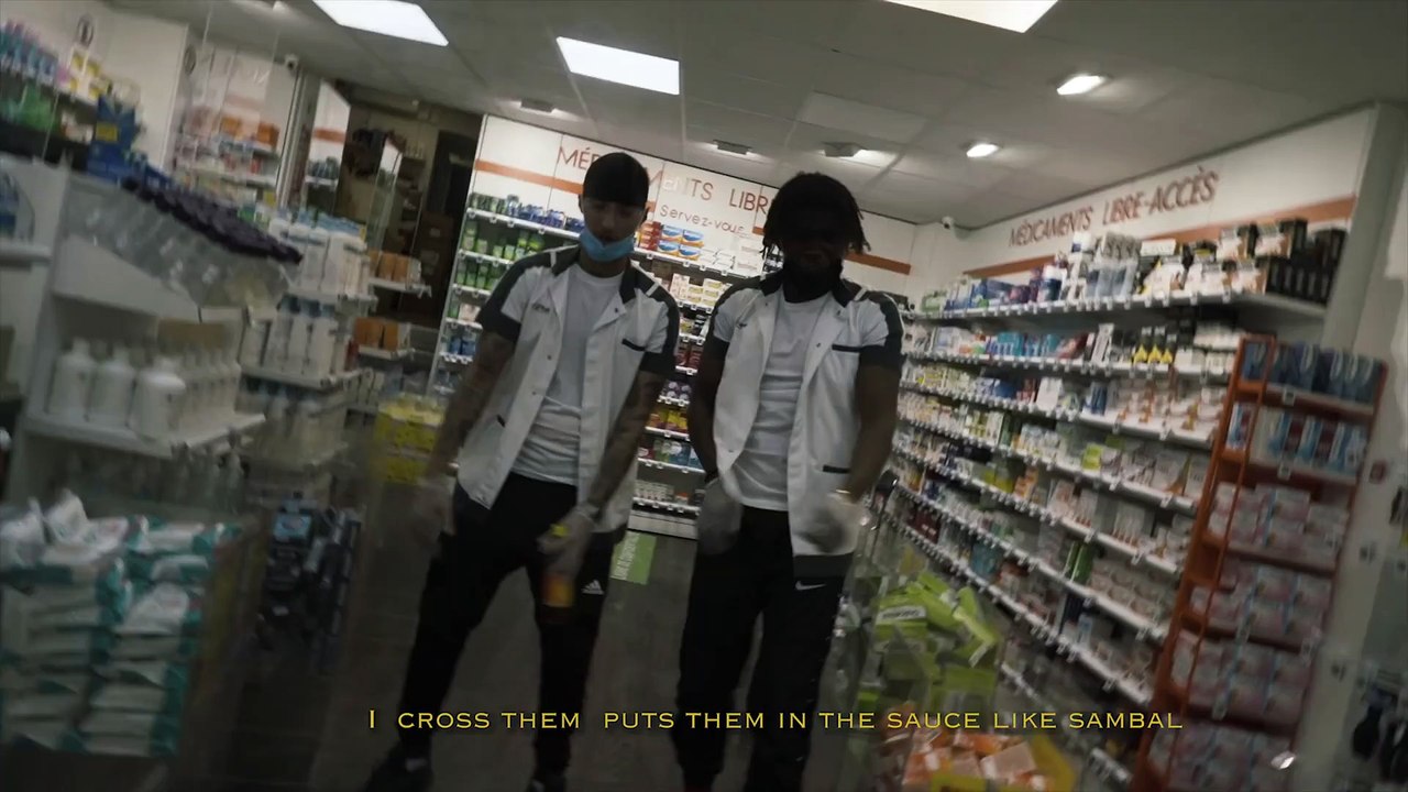 Gazo et Freeze Corleone : DRILL FR 4