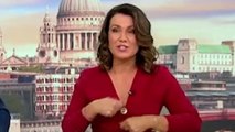 Susanna Reid laughs at wardrobe malfunction moments before going on air