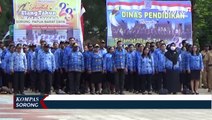 ASN Pemkot Sorong Deklarasi Netralitas Pemilu 2024