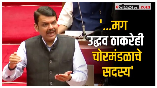 Devendra Fadnavis on Raut: 'हा सभागृहाचा घोर अपमान आहे'; राऊतांच्या वक्तव्यावर फडणवीसांची नाराजी