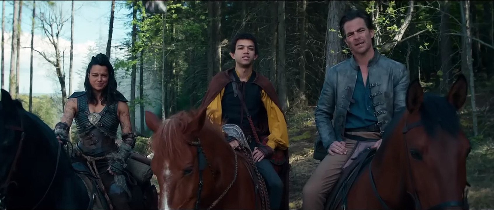DONJONS & DRAGONS : L'HONNEUR DES VOLEURS (Film 2023)