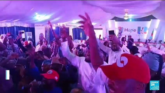 Nigeria : Bola Tinubu, candidat du parti au pouvoir, remporte la présidentielle