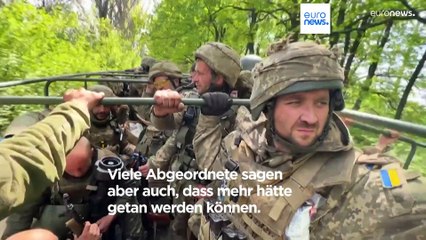 Sanktionen: "Wir hätten schneller sein müssen"