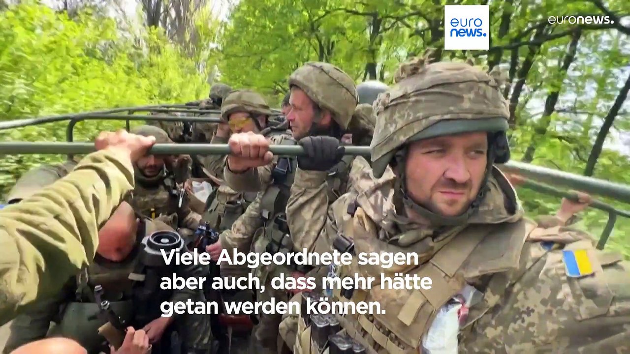 Sanktionen: 'Wir hätten schneller sein müssen'