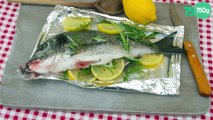 Poissons en papillote au barbecue