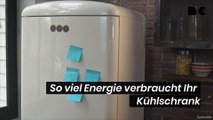 So viel Energie verbraucht Ihr Kühlschrank