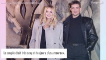 Virginie Efira et Niels Schneider : Amoureux très scrutés au défilé Saint Laurent, le couple toujours plus soudé