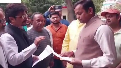 बुलंदशहर : फूड सेफ्टी के अधिकारी प्रशासनिक गुंडे है जो रिश्वत मांगते हैं - व्यापारी