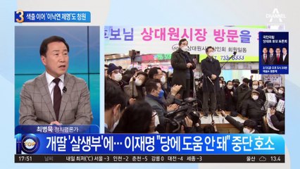 개딸들 “너 수박이지?”…‘이낙연 영구제명’도 나서나