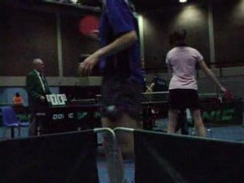 championnat de belgique double mixte a finale set 3