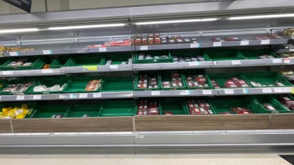 Supermarket shortages could become a permanent thing say the Fairtrade Foundation