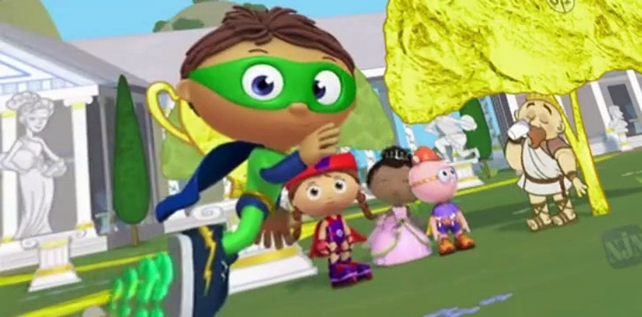 Super Why! Super Why! S01 E051 King Midas - video Dailymotion