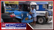 LTFRB muling pinalawig ang prangkisa ng mga traditional jeepney | News Night