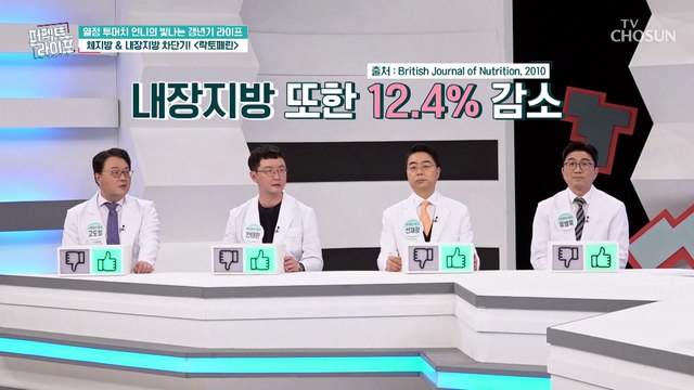 섭취만으로 4주 만에 체중 감소에 변화를 준 효자템 TV CHOSUN 230301 방송