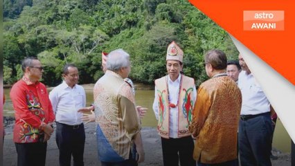 Sarawak bantu bina stesen janakuasa hidro terbesar Indonesia