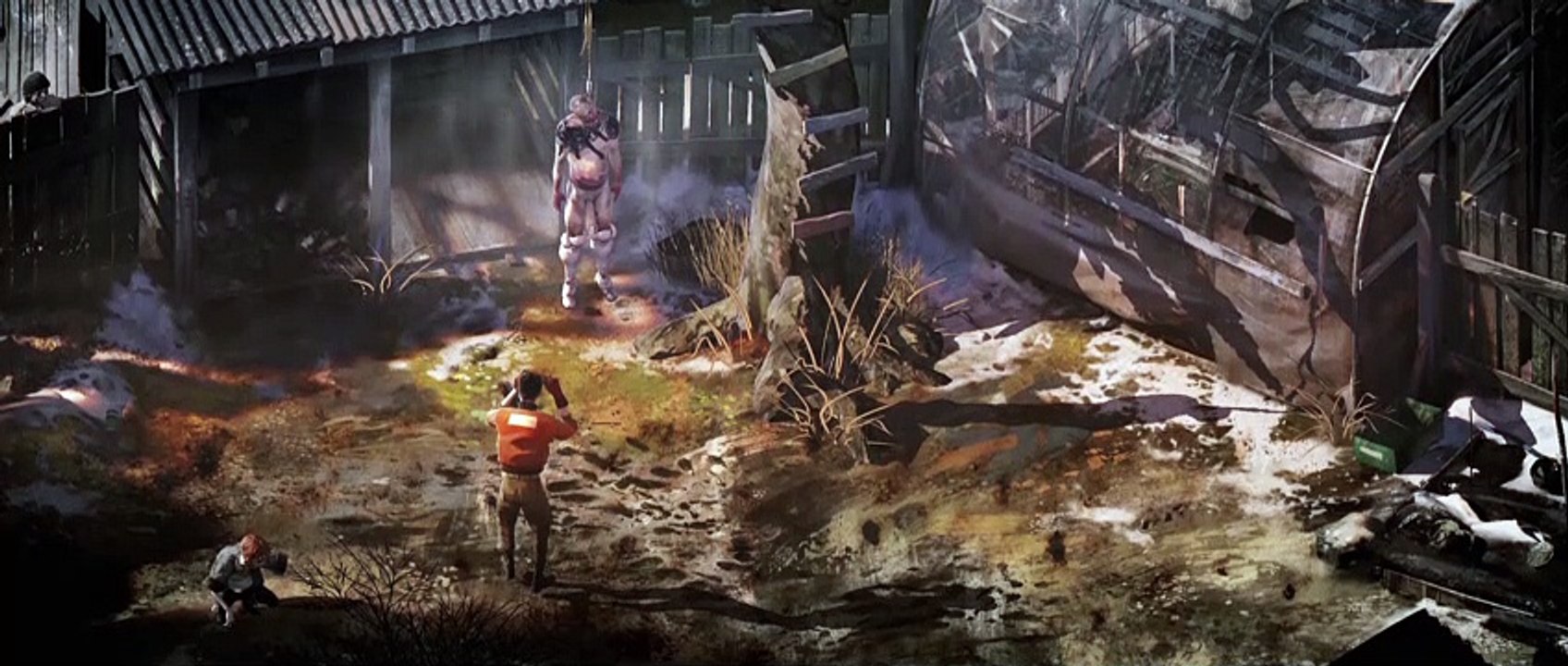 DISCO ELYSIUM - Launch Trailer