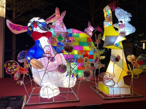 2023台灣燈會在台北-燈會攝影-1 2023 Taiwan Lantern Festival in Taipei-Lantern Festival Photography