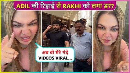 Ab Wo Mere Se Badla Lega Rakhi Sawant Angry Reaction To Adil Khan Getting Bail | Live