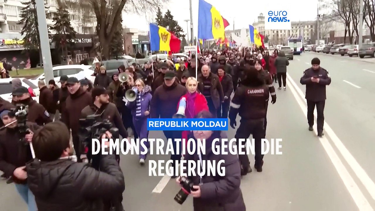 Unruhe in Moldau: Regierungskritiker preschen vor