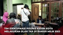 Perampok Satroni Rumah Kosong, Bawa Kabur Emas 40 Gram