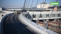 Namur: ouverture de la gare des bus sur... la gare des trains !