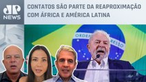 Lula conversa com presidentes do México e África do Sul; d'Avila, Amanda Klein e Motta analisam