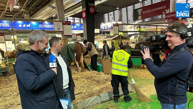 En direct du salon de l'agriculture 2023 : en images