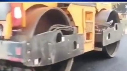 बेगूसराय: ग्रामीणों ने लगाया सड़क निर्माण में अनियमितता का आरोप