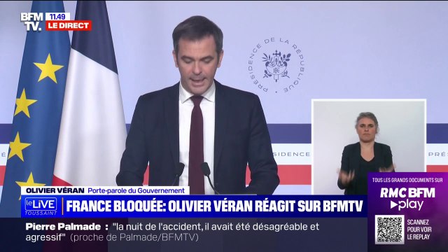 Olivier Véran sur les grèves reconductibles: Mettre la France à l'arrêt, ce serait alourdir une facture déjà salée