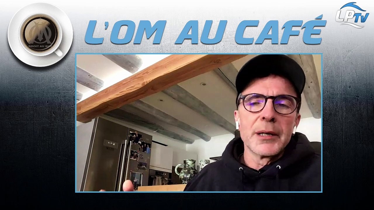 Le replay de l'OM au café avec Christophe Champy
