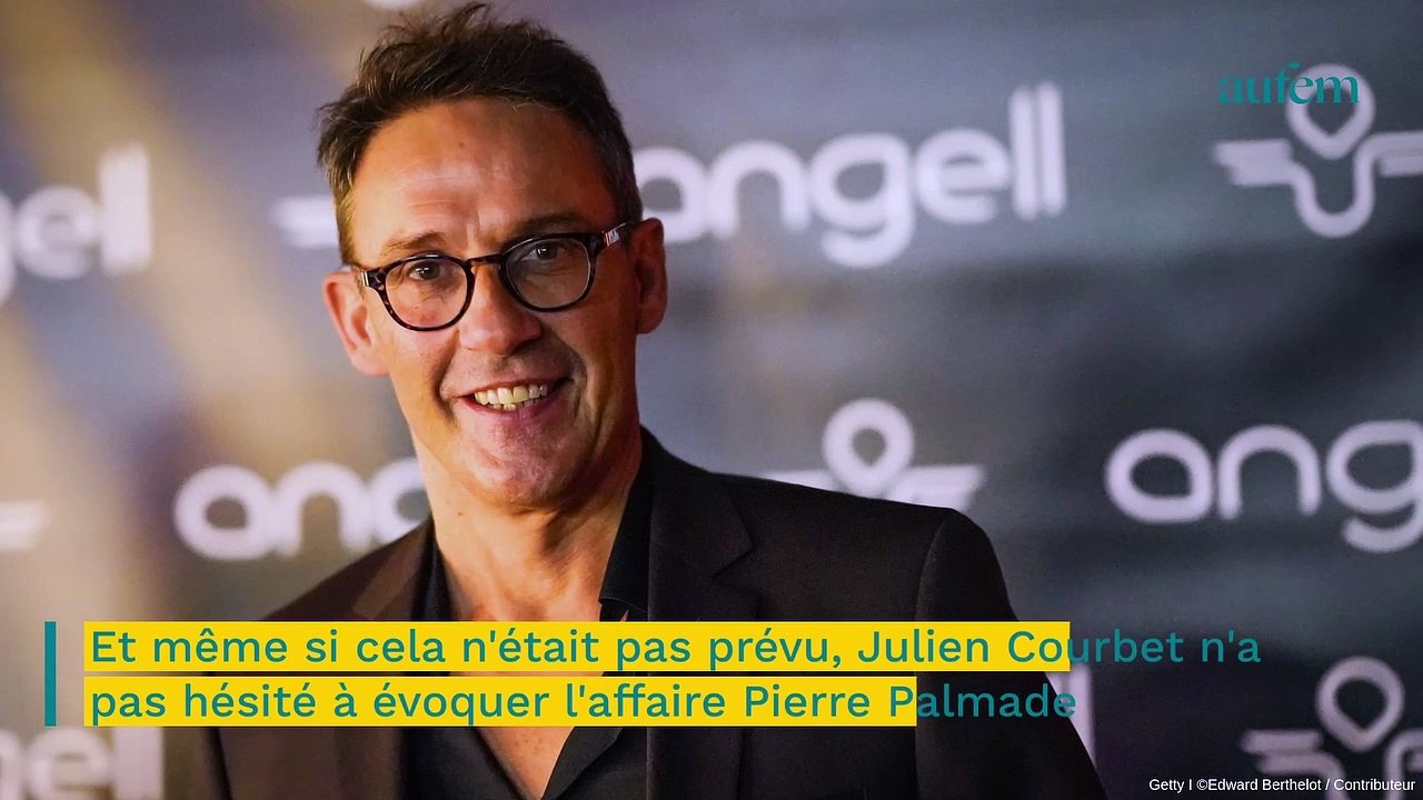 Affaire Pierre Palmade : "Inadmissible et impardonnable", les mots forts de Julien Courbet dans C à vous