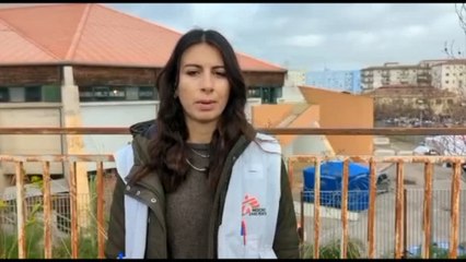 Download Video: Msf fra i sopravvissuti di Cutro: situazione tragica